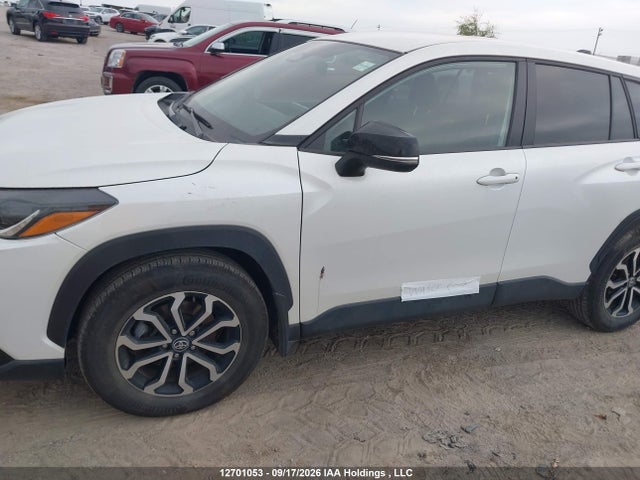 12701053 :رقم المزاد ، 7MUFBABG9SV089495 vin ، 2025 Toyota Corolla Cross Hybrid Se مزاد بيع