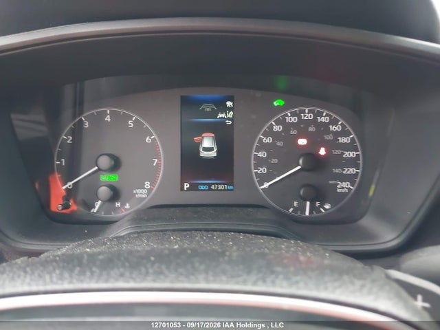 12701053 :رقم المزاد ، 7MUFBABG9SV089495 vin ، 2025 Toyota Corolla Cross Hybrid Se مزاد بيع