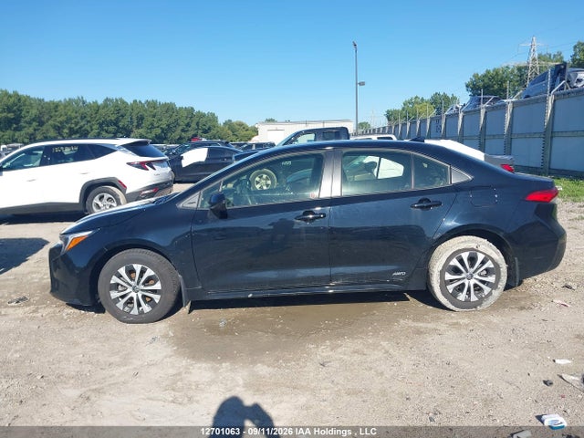 Aukcja sprzedaży 2024 Toyota Corolla Hybrid Le, vin: JTDBDMHE4R3013804, numer aukcji: 12701063