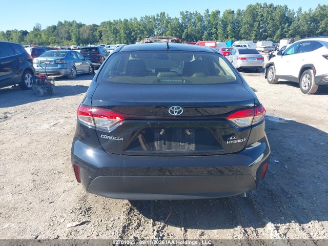 Aukcja sprzedaży 2024 Toyota Corolla Hybrid Le, vin: JTDBDMHE4R3013804, numer aukcji: 12701063