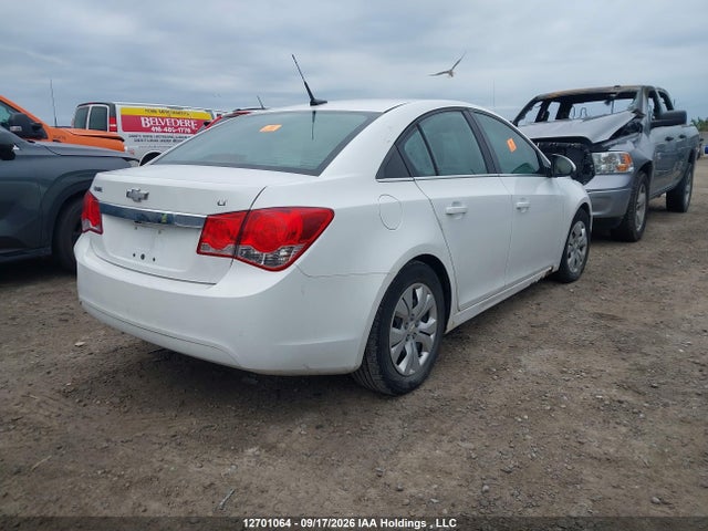 Aukcja sprzedaży 2014 Chevrolet Cruze 1lt, vin: 1G1PC5SB7E7260503, numer aukcji: 12701064