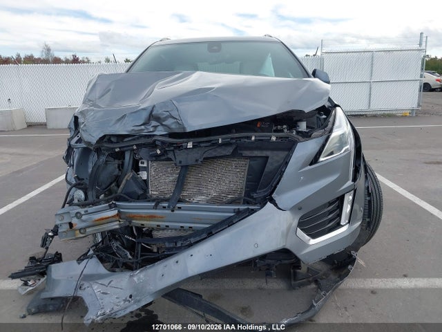 12701066 :رقم المزاد ، 1GYKNGRS7MZ230069 vin ، 2021 Cadillac Xt5 Sport مزاد بيع