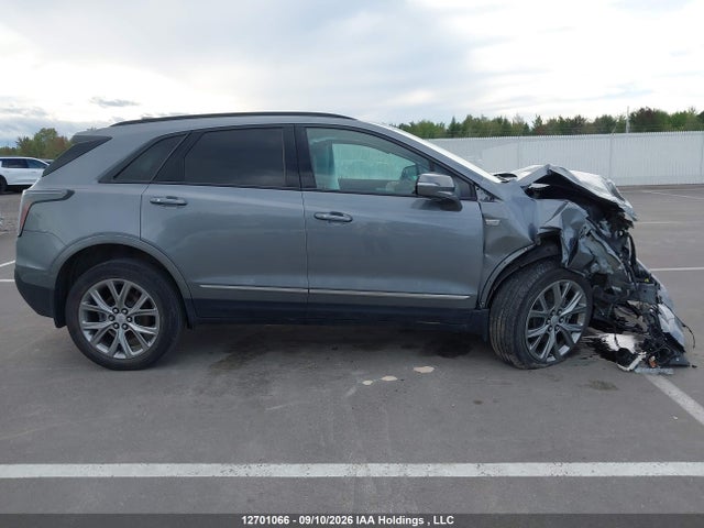 12701066 :رقم المزاد ، 1GYKNGRS7MZ230069 vin ، 2021 Cadillac Xt5 Sport مزاد بيع