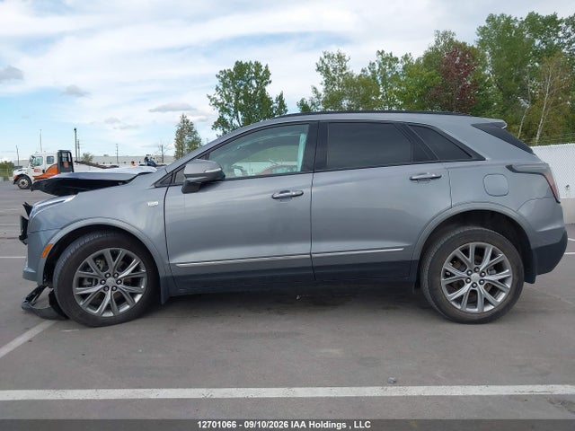 12701066 :رقم المزاد ، 1GYKNGRS7MZ230069 vin ، 2021 Cadillac Xt5 Sport مزاد بيع