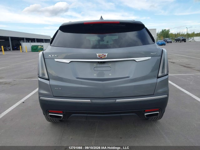 12701066 :رقم المزاد ، 1GYKNGRS7MZ230069 vin ، 2021 Cadillac Xt5 Sport مزاد بيع