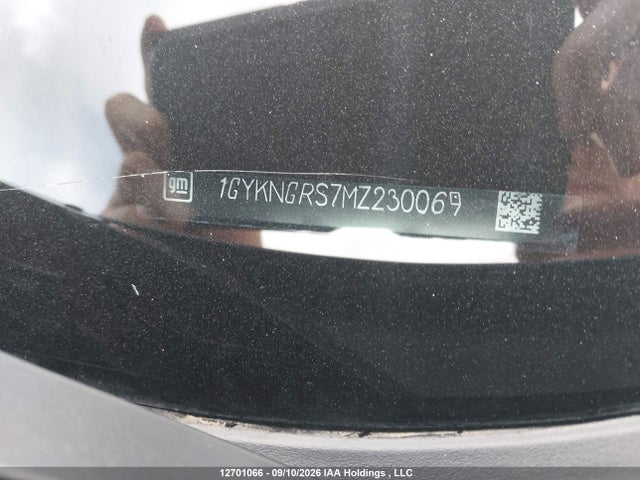 12701066 :رقم المزاد ، 1GYKNGRS7MZ230069 vin ، 2021 Cadillac Xt5 Sport مزاد بيع
