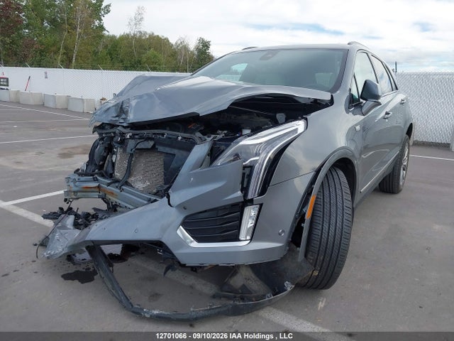 12701066 :رقم المزاد ، 1GYKNGRS7MZ230069 vin ، 2021 Cadillac Xt5 Sport مزاد بيع