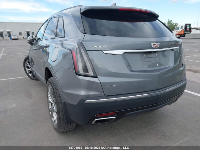 12701066 :رقم المزاد ، 1GYKNGRS7MZ230069 vin ، 2021 Cadillac Xt5 Sport مزاد بيع