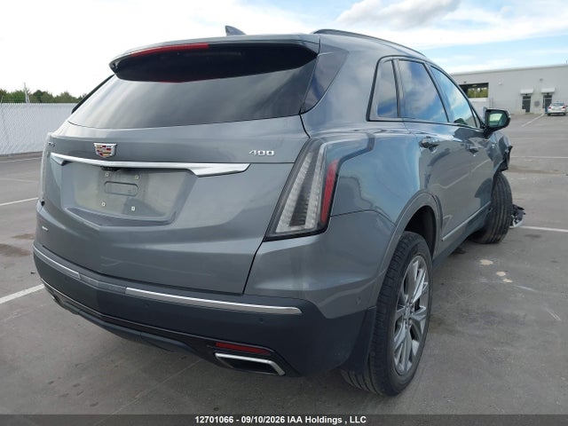 12701066 :رقم المزاد ، 1GYKNGRS7MZ230069 vin ، 2021 Cadillac Xt5 Sport مزاد بيع