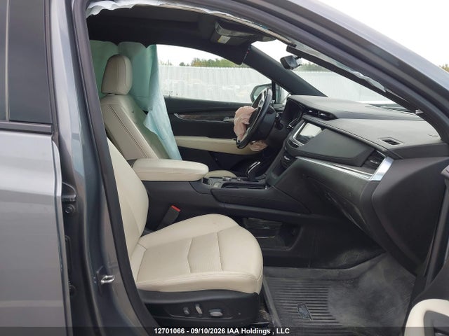 12701066 :رقم المزاد ، 1GYKNGRS7MZ230069 vin ، 2021 Cadillac Xt5 Sport مزاد بيع