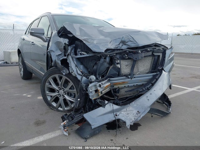 12701066 :رقم المزاد ، 1GYKNGRS7MZ230069 vin ، 2021 Cadillac Xt5 Sport مزاد بيع