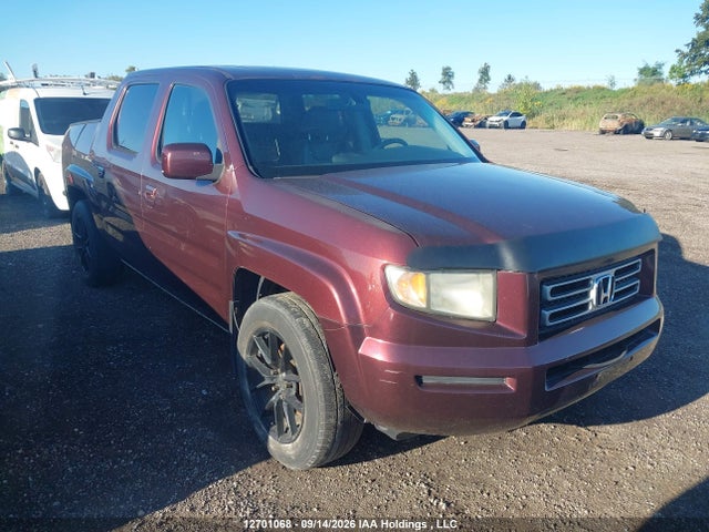 2007 Honda Ridgeline Rtl მანქანა იყიდება აუქციონზე, vin: 2HJYK16597H003003, აუქციონის ნომერი: 12701068