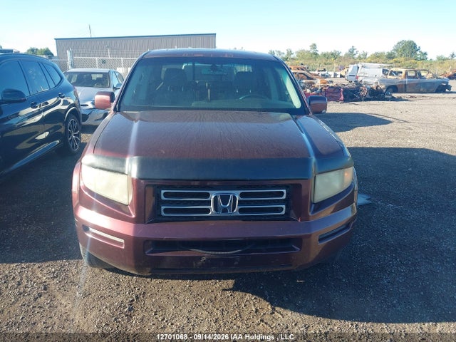2007 Honda Ridgeline Rtl მანქანა იყიდება აუქციონზე, vin: 2HJYK16597H003003, აუქციონის ნომერი: 12701068