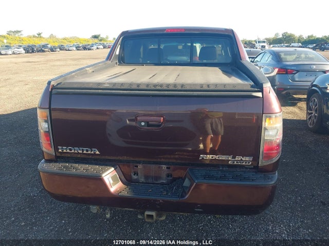2007 Honda Ridgeline Rtl მანქანა იყიდება აუქციონზე, vin: 2HJYK16597H003003, აუქციონის ნომერი: 12701068