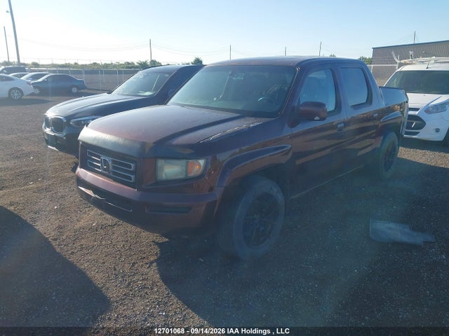 2007 Honda Ridgeline Rtl მანქანა იყიდება აუქციონზე, vin: 2HJYK16597H003003, აუქციონის ნომერი: 12701068