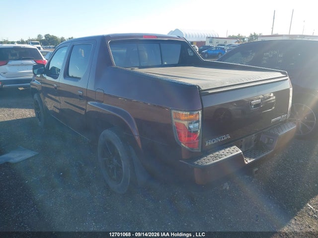 2007 Honda Ridgeline Rtl მანქანა იყიდება აუქციონზე, vin: 2HJYK16597H003003, აუქციონის ნომერი: 12701068