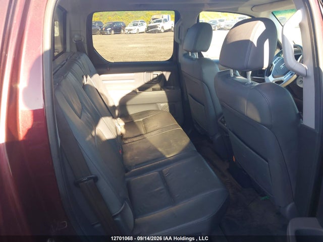2007 Honda Ridgeline Rtl მანქანა იყიდება აუქციონზე, vin: 2HJYK16597H003003, აუქციონის ნომერი: 12701068