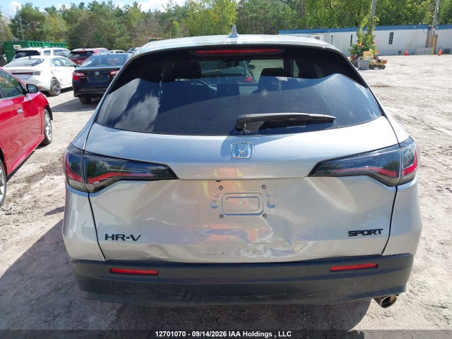 3CZRZ2H52TM106325 Honda HR-V SPORT