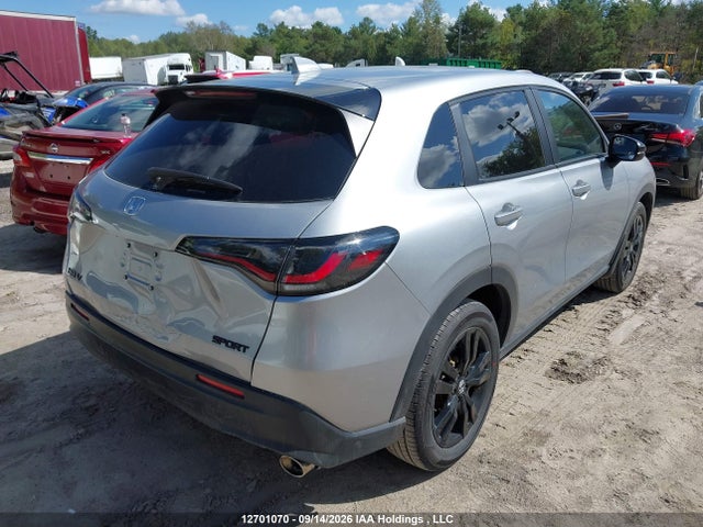 3CZRZ2H52TM106325 Honda HR-V SPORT