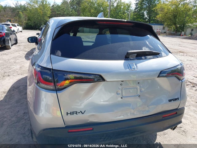 3CZRZ2H52TM106325 Honda HR-V SPORT