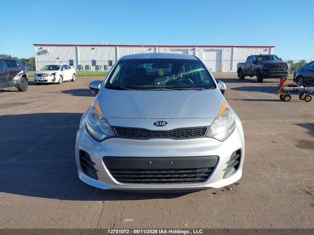12701072 :رقم المزاد ، KNADM5A34G6534926 vin ، 2016 Kia Rio Ex/ex+ W/sunroof/lx/lx+/lx+ Eco/sx مزاد بيع