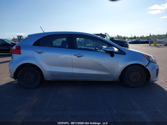 12701072 :رقم المزاد ، KNADM5A34G6534926 vin ، 2016 Kia Rio Ex/ex+ W/sunroof/lx/lx+/lx+ Eco/sx مزاد بيع
