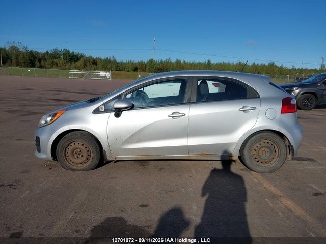 12701072 :رقم المزاد ، KNADM5A34G6534926 vin ، 2016 Kia Rio Ex/ex+ W/sunroof/lx/lx+/lx+ Eco/sx مزاد بيع