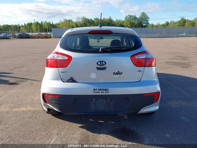 12701072 :رقم المزاد ، KNADM5A34G6534926 vin ، 2016 Kia Rio Ex/ex+ W/sunroof/lx/lx+/lx+ Eco/sx مزاد بيع