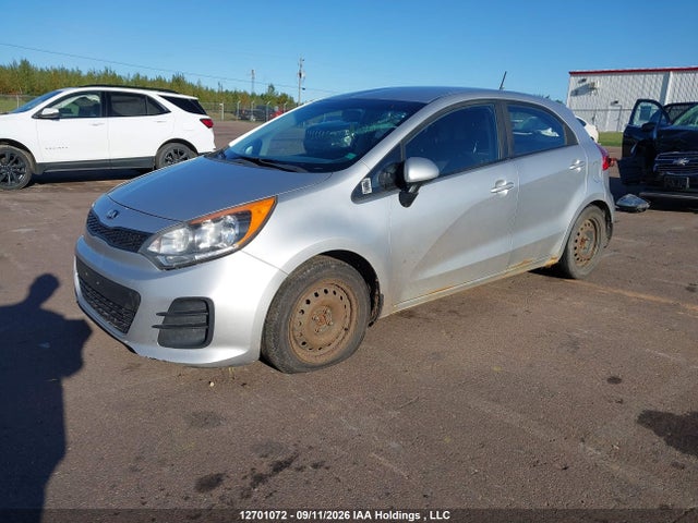 12701072 :رقم المزاد ، KNADM5A34G6534926 vin ، 2016 Kia Rio Ex/ex+ W/sunroof/lx/lx+/lx+ Eco/sx مزاد بيع