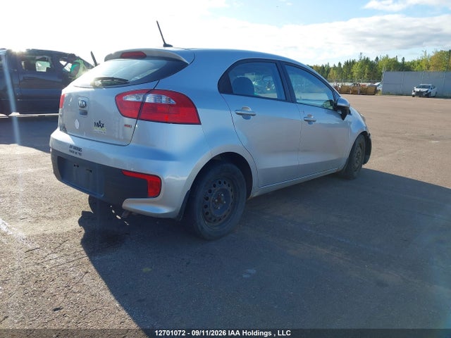 12701072 :رقم المزاد ، KNADM5A34G6534926 vin ، 2016 Kia Rio Ex/ex+ W/sunroof/lx/lx+/lx+ Eco/sx مزاد بيع