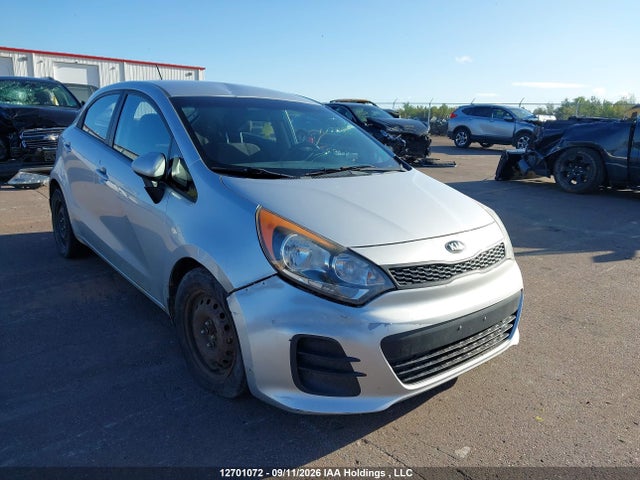 12701072 :رقم المزاد ، KNADM5A34G6534926 vin ، 2016 Kia Rio Ex/ex+ W/sunroof/lx/lx+/lx+ Eco/sx مزاد بيع