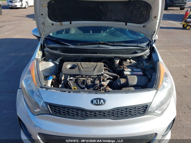 12701072 :رقم المزاد ، KNADM5A34G6534926 vin ، 2016 Kia Rio Ex/ex+ W/sunroof/lx/lx+/lx+ Eco/sx مزاد بيع