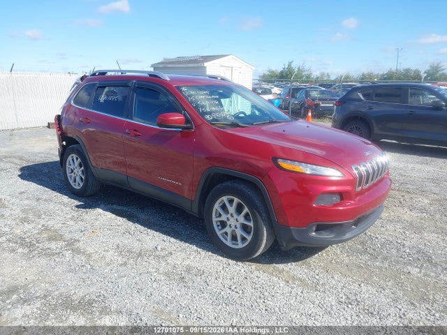 Продажа на аукционе авто 2015 Jeep Cherokee North, vin: 1C4PJMCS4FW569939, номер лота: 12701075