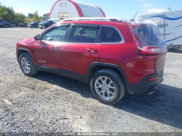 Продажа на аукционе авто 2015 Jeep Cherokee North, vin: 1C4PJMCS4FW569939, номер лота: 12701075
