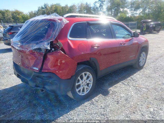 Продажа на аукционе авто 2015 Jeep Cherokee North, vin: 1C4PJMCS4FW569939, номер лота: 12701075