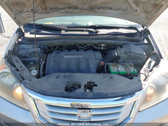 2010 Honda Odyssey Ex მანქანა იყიდება აუქციონზე, vin: 5FNRL3H5XAB508656, აუქციონის ნომერი: 12701079