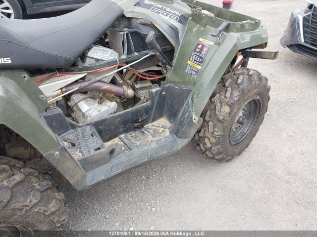 Продаж на аукціоні авто 2022 Polaris Sportsman 6x6 570, vin: 4XAS6E574NB203731, номер лоту: 12701081