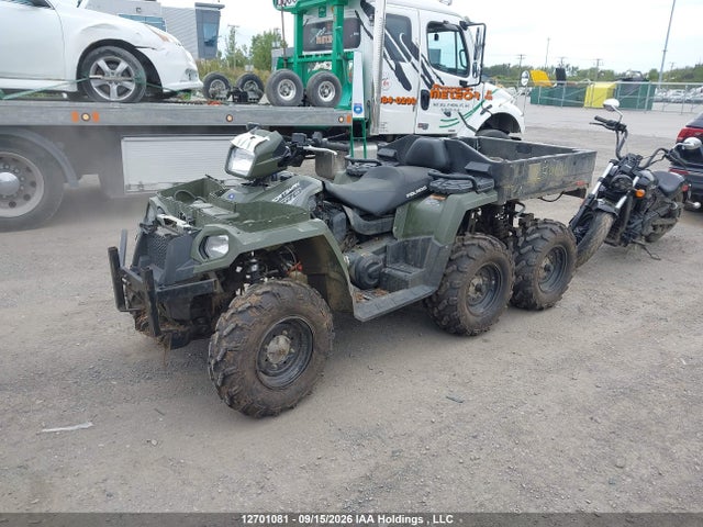Продаж на аукціоні авто 2022 Polaris Sportsman 6x6 570, vin: 4XAS6E574NB203731, номер лоту: 12701081