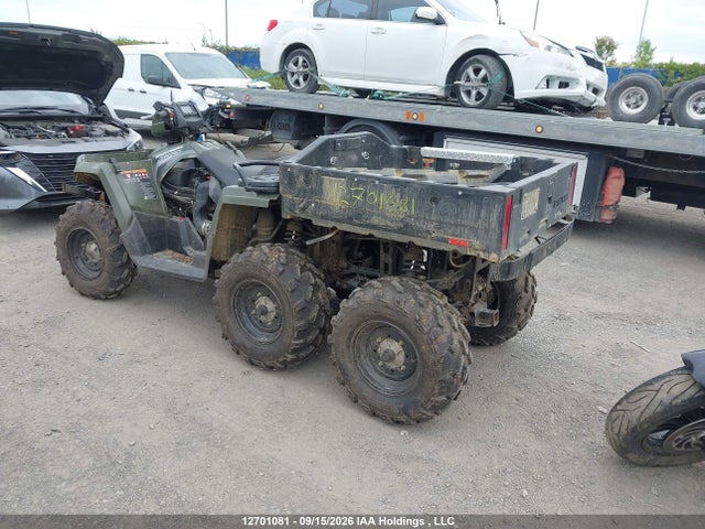 Продаж на аукціоні авто 2022 Polaris Sportsman 6x6 570, vin: 4XAS6E574NB203731, номер лоту: 12701081