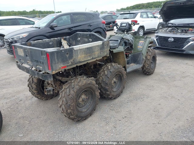 Продаж на аукціоні авто 2022 Polaris Sportsman 6x6 570, vin: 4XAS6E574NB203731, номер лоту: 12701081