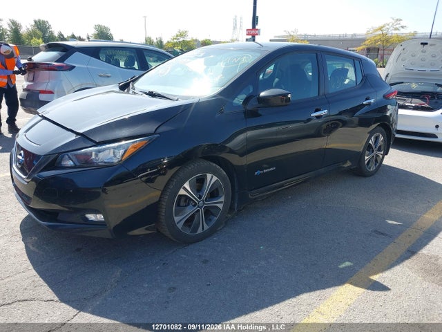 Nissan Leaf S/sl/sv 2018 1N4AZ1CP5JC312488 Image 2