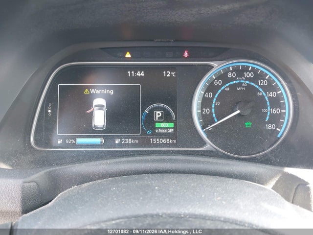 Nissan Leaf S/sl/sv 2018 1N4AZ1CP5JC312488 Image 7