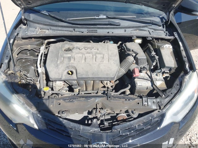 2T1BURHE4GC492887 Toyota Corolla S