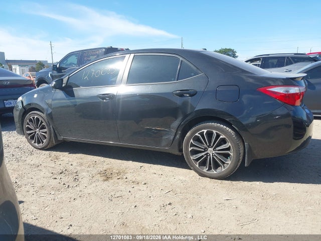 2T1BURHE4GC492887 Toyota Corolla S