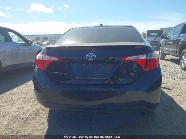 2T1BURHE4GC492887 Toyota Corolla S