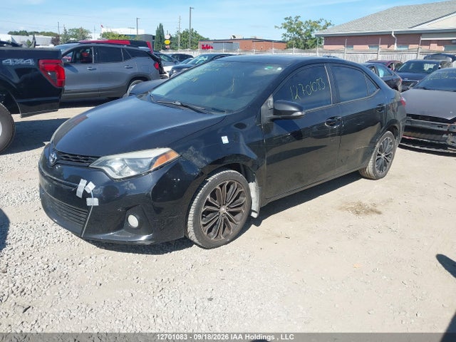 2T1BURHE4GC492887 Toyota Corolla S