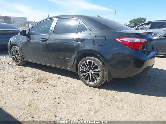2T1BURHE4GC492887 Toyota Corolla S