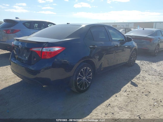 2T1BURHE4GC492887 Toyota Corolla S