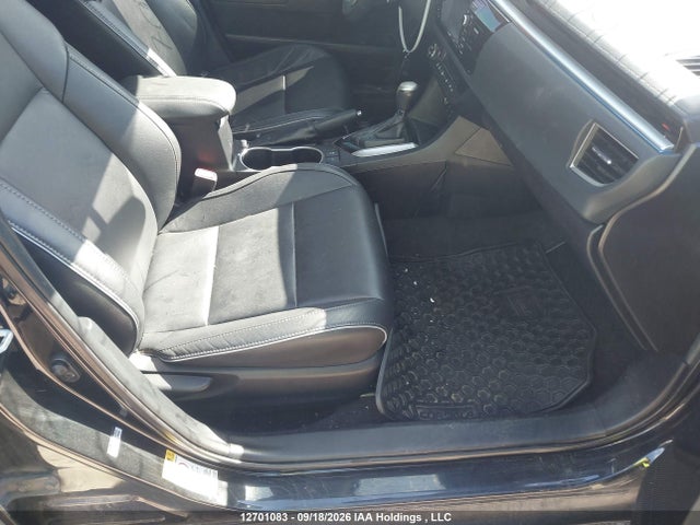 2T1BURHE4GC492887 Toyota Corolla S