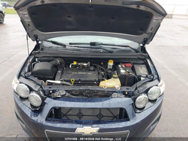 1G1JC5SH1G4171377 Chevrolet SONIC LT
